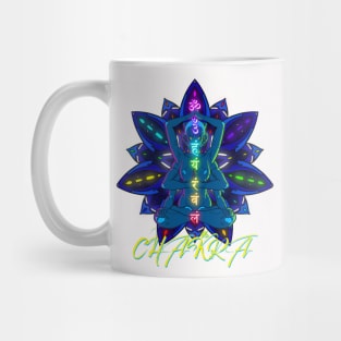 Cyber Chakra Mug